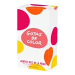 Agatha Ruiz de la Prada Perfume - Gotas de Color, Eau de Toilette pour Femme, Parfum Floral Fruité avec Orange, Pomme, Jasmin et Rose – Image 3
