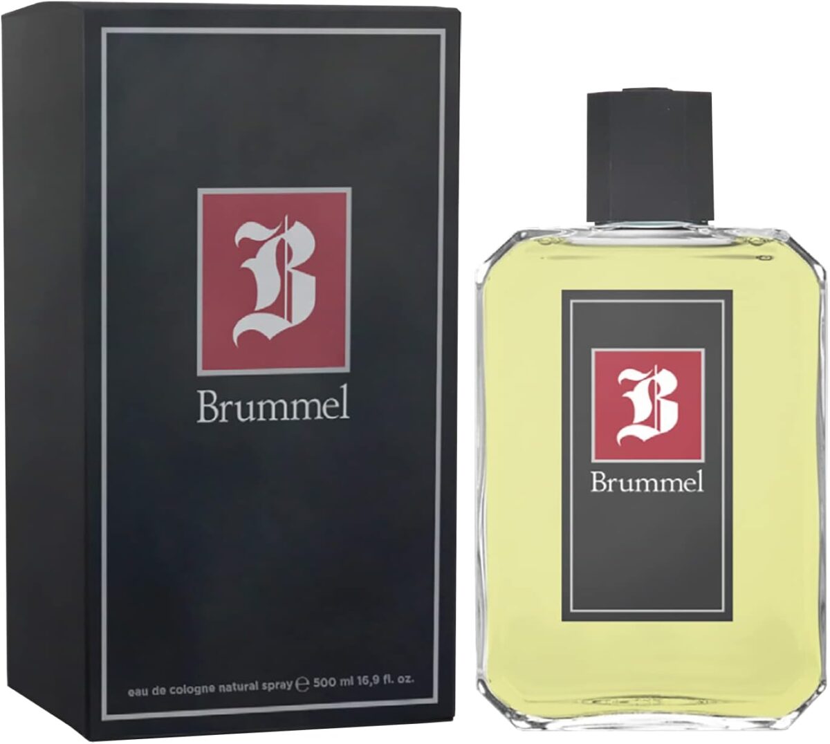 BRUMMEL - Classique Eau de Toilette Homme 500 ml – Image 4