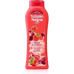 Tulipán Negro, Gel de bain, fraise et cerise