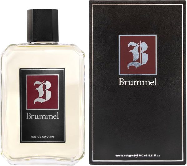 BRUMMEL - Classique Eau de Toilette Homme 500 ml