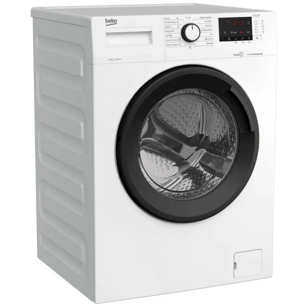 Beko Lave-linge à chargement frontal WTA8612XSWR – Image 2