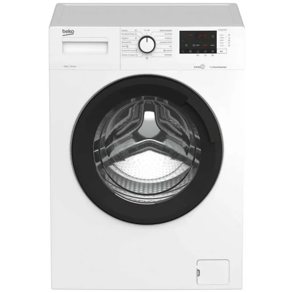 Beko Lave-linge à chargement frontal WTA8612XSWR
