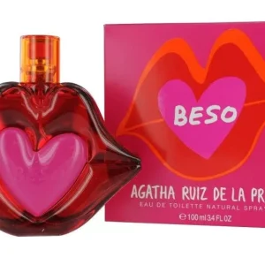 BESO Agatha Ruiz de la Prada 100ml. eau de toilette edt 3.4 Fl. Oz.