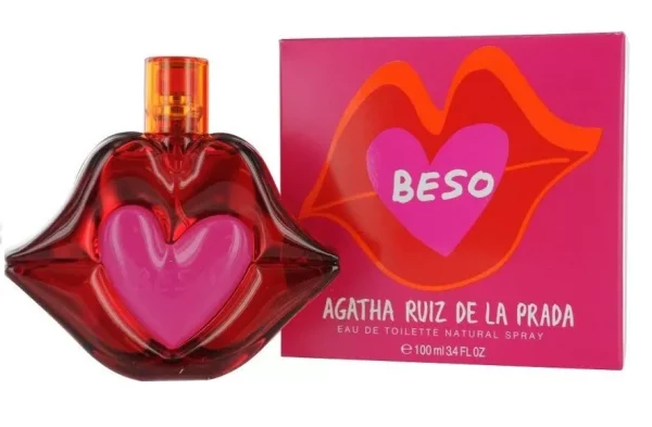 BESO Agatha Ruiz de la Prada 100ml. eau de toilette edt 3.4 Fl. Oz.