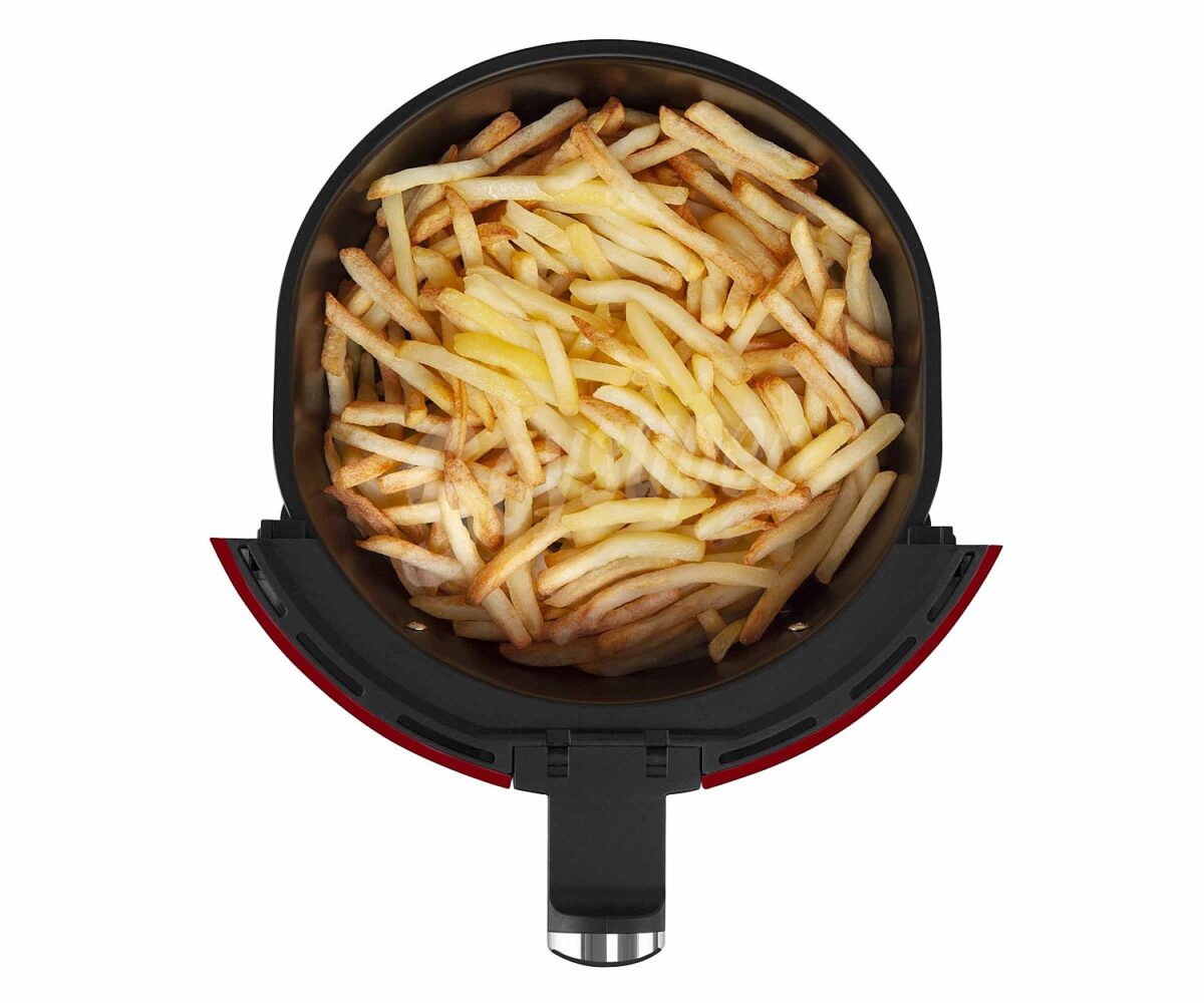 Friteuse à air, 3.5L, 1400W, Orbegozo FDA 3520, minuterie, thermostat – Image 3