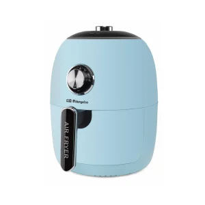 Friteuse à air 3.5L 1400W ORBEGOZO FDA 3500 minuterie thermostat