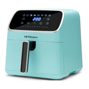 Friteuse à air 7.5L OBREGOZO FDA 7500, couleur bleue, 1800W