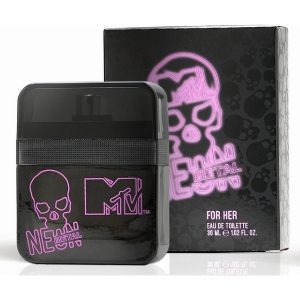 MTV Neon Metal Eau de Toilette pour Femme 30ml