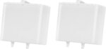 Orbegozo VP 8600 Centre de repassage à vapeur et à sec, 2 modes de fonctionnement, mode autonettoyant, régulateur de température, réservoir d'eau amovible 2 L, 2400 W, blanc et bleu – Image 7