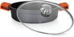Orbegozo CDB 1024 Casserole basse en aluminium forgé 2,8 L – Image 2