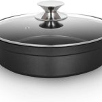 Orbegozo CDB 1024 Casserole basse en aluminium forgé 2,8 L