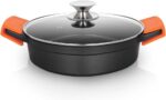 Orbegozo CDB 1024 Casserole basse en aluminium forgé 2,8 L