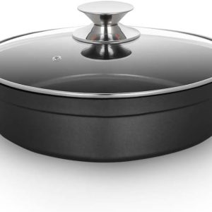 Orbegozo CDB 1024 Casserole basse en aluminium forgé 2,8 L