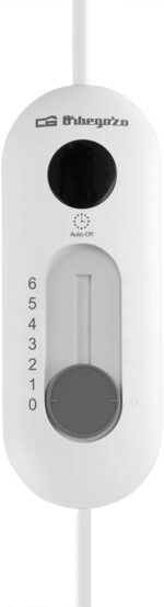 Orbegozo Ah 3050 - Coussin chauffant, 6 niveaux de puissance, arrêt automatique, chaleur rapide, indicateur LED, 100 W – Image 5