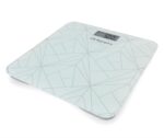 Orbegozo PB 2218 Balance de salle de bain, activation tactile, arrêt automatique, indicateur de surcharge et de batterie faible, écran LCD, capacité max. 180 kg, fonctionne à piles