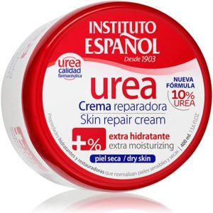 Instituto Español Crema Hidratante de Urea, 400 Mililitros