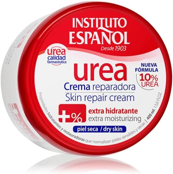 Instituto Español Crema Hidratante de Urea, 400 Mililitros