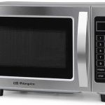 Orbegozo MI 2580 PR micro-ondes professionnel 25 litres 1000W Cavité intérieure en acier inoxydable