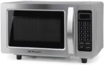Orbegozo MI 2580 PR micro-ondes professionnel 25 litres 1000W Cavité intérieure en acier inoxydable