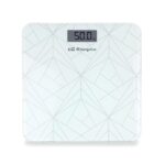 Orbegozo PB 2218 Balance de salle de bain, activation tactile, arrêt automatique, indicateur de surcharge et de batterie faible, écran LCD, capacité max. 180 kg, fonctionne à piles – Image 2