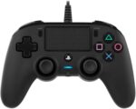NACON Manette filaire compacte pour Playstation 4 - Accessoires de jeux vidéo (Manette de jeu, PlayStation 4, Analogique/Numérique, Share, Avec fil, Noir) – Image 3