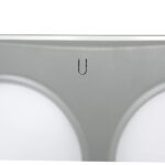 Orbegozo PB 2218 Balance de salle de bain, activation tactile, arrêt automatique, indicateur de surcharge et de batterie faible, écran LCD, capacité max. 180 kg, fonctionne à piles – Image 5