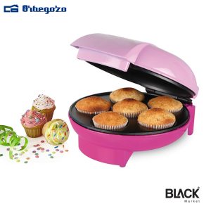 Machine à muffins et cupcakes Orbegozo WL 3000, capacité de 6 pièces