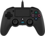 NACON Manette filaire compacte pour Playstation 4 - Accessoires de jeux vidéo (Manette de jeu, PlayStation 4, Analogique/Numérique, Share, Avec fil, Noir) – Image 2