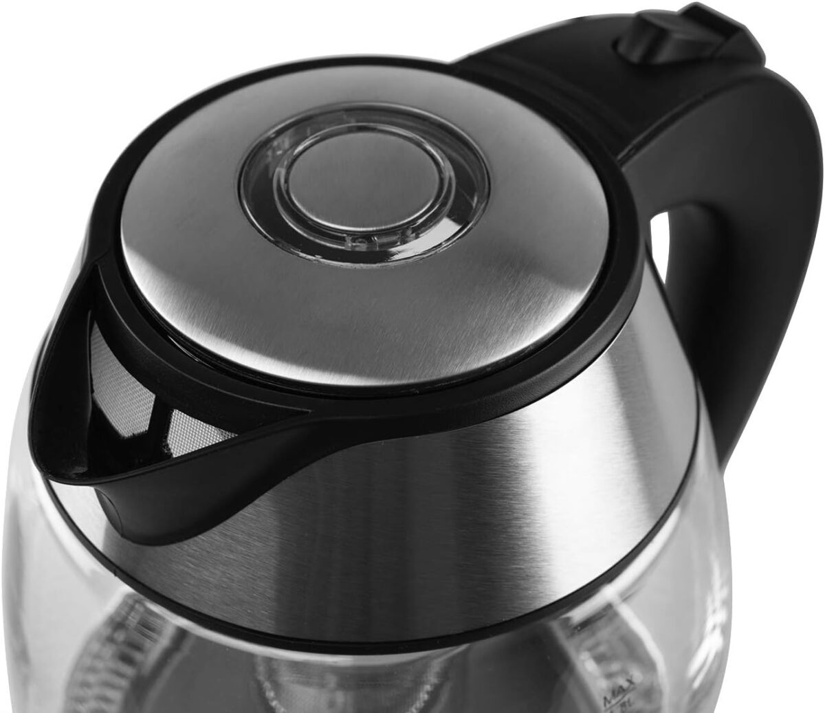Orbegozo KT 6040 Bouilloire avec Passoire, Verseuse en Verre Amovible, Poignée à Froid, Éclairage LED, Sans BPA, 2200W – Image 5