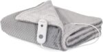Orbegozo MAH1750 Couverture Thermique, 3 Niveaux de température, Chauffage Rapide, Protection Contre la surchauffe, arrêt Automatique, 170 x 100 cm, 120 W, 47,00
