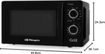 Micro-ondes Gril Orbegozo 700 W MIG 2131. Capacité 20 L. 900 W – Image 6