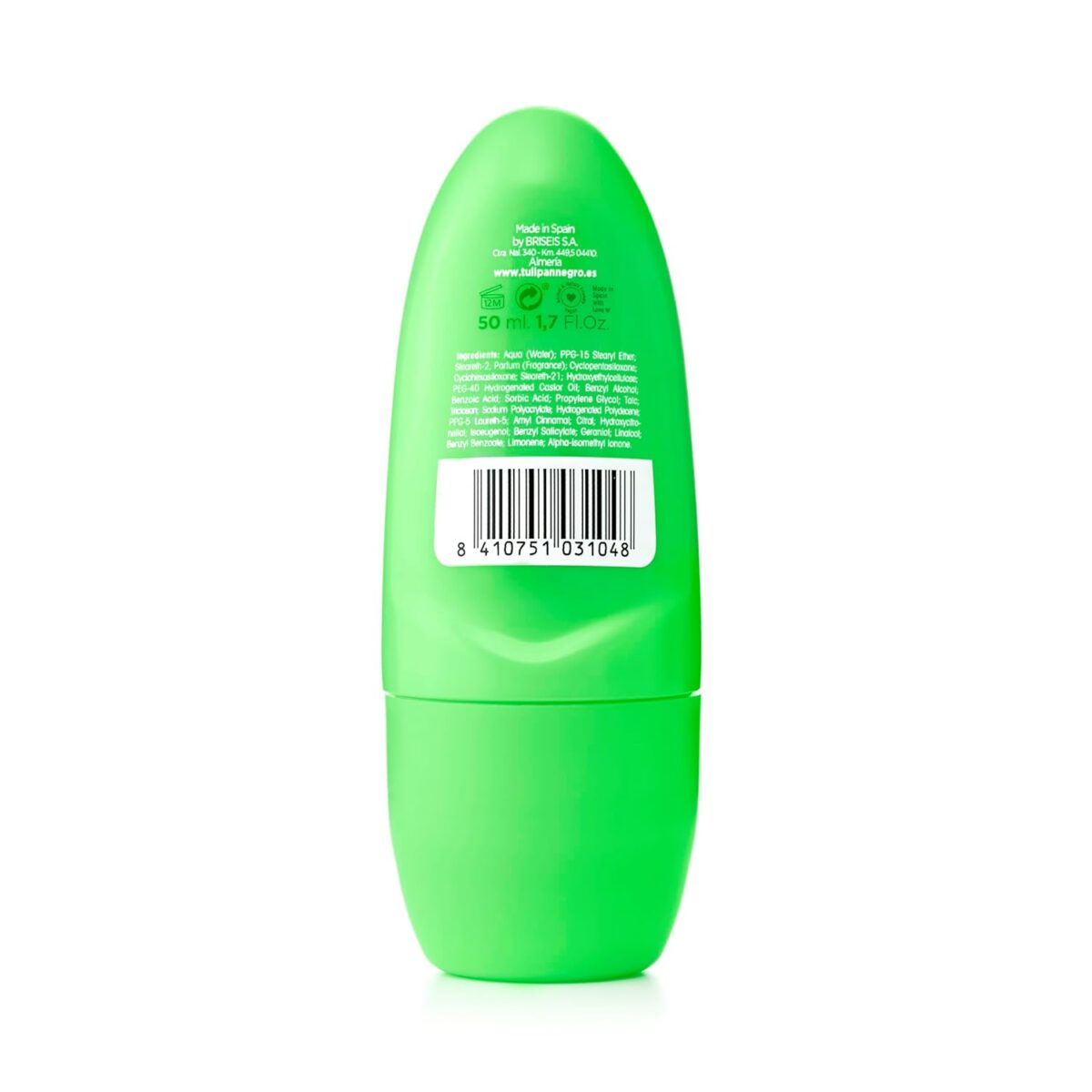 Tulipán Negro déodorant roll-on 1,7 fl oz – Image 2
