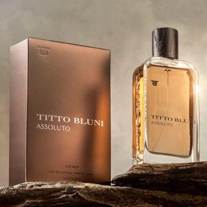 TITTO BLUNI Assoluto Uomo Parfum Homme 75 ml