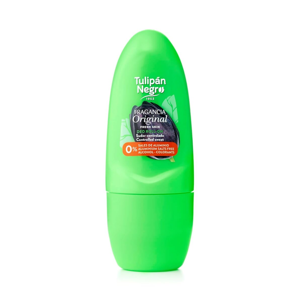 Tulipán Negro déodorant roll-on 1,7 fl oz – Image 1