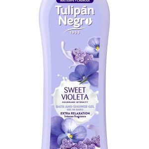 Tulipán Negro Gel Douche Douce Violeta 720ml