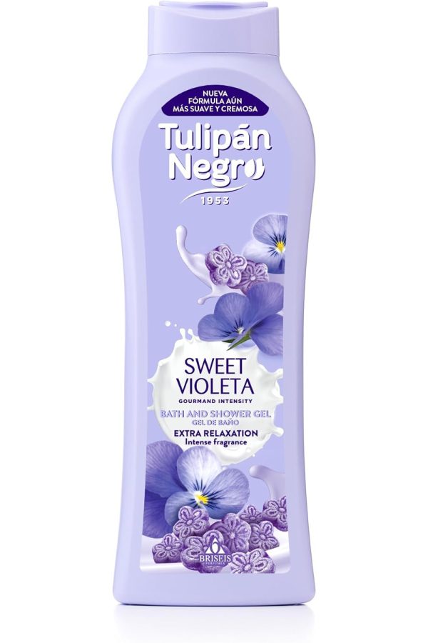 Tulipán Negro Gel Douche Douce Violeta 720ml