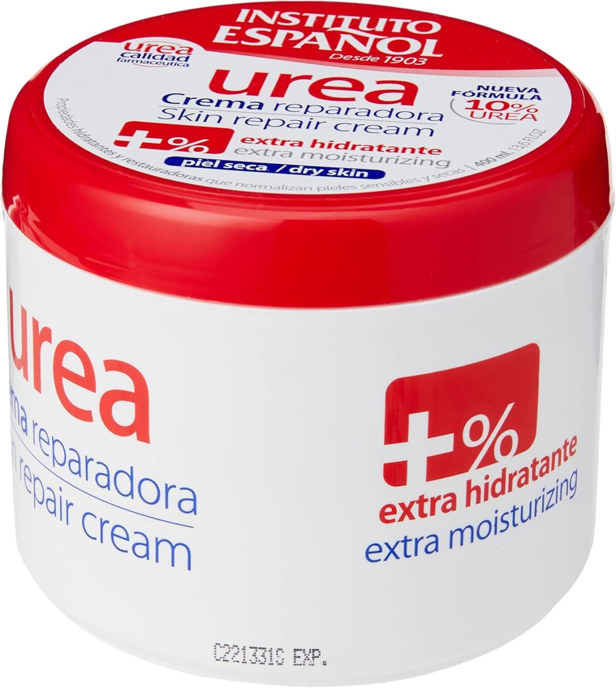 Instituto Español Crema Hidratante de Urea, 400 Mililitros – Image 2