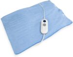 Orbegozo Ah 3050 - Coussin chauffant, 6 niveaux de puissance, arrêt automatique, chaleur rapide, indicateur LED, 100 W