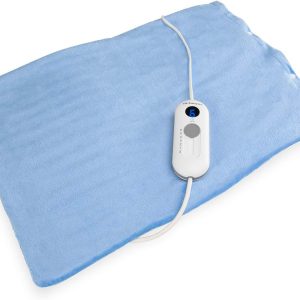Orbegozo Ah 3050 - Coussin chauffant, 6 niveaux de puissance, arrêt automatique, chaleur rapide, indicateur LED, 100 W
