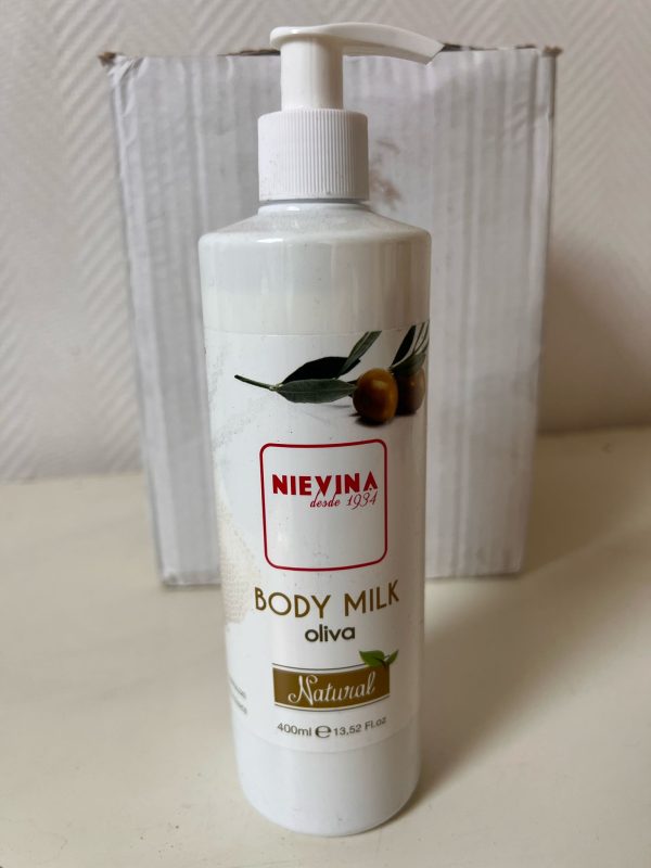 Nievina Lait corporel à l'olive, 400 ml