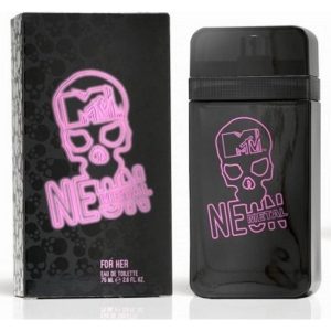 MTV Neon Metal Eau de Toilette pour Femme 75