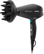 Sèche-cheveux Orbegozo SE 2400 noir avec puissance 2400 W – Image 2