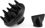 Sèche-cheveux Orbegozo SE 2400 noir avec puissance 2400 W – Image 3