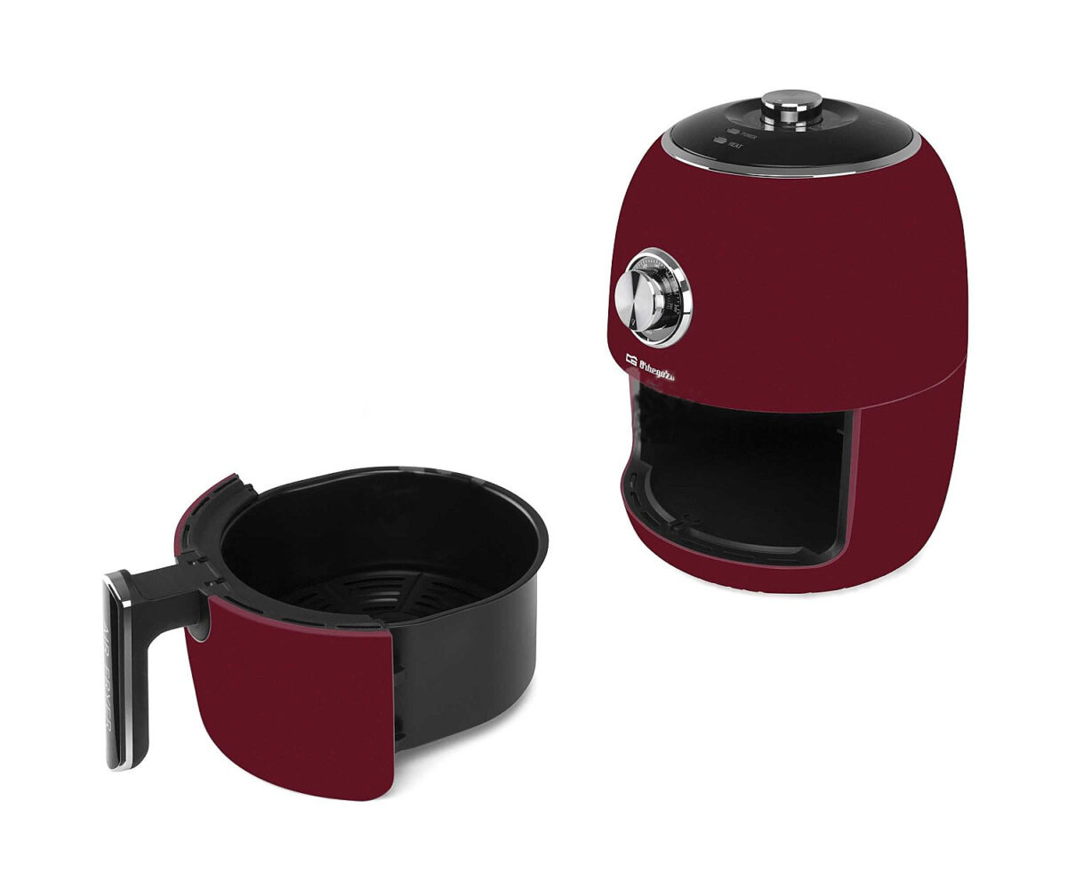 Friteuse à air, 3.5L, 1400W, Orbegozo FDA 3520, minuterie, thermostat – Image 4