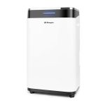 Deshumidificador - ORBEGOZO DHW 2080, 6 l, 120 m², Blanco Avec WIFI