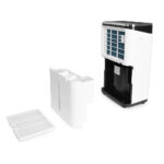 Deshumidificador - ORBEGOZO DHW 2080, 6 l, 120 m², Blanco Avec WIFI – Image 3