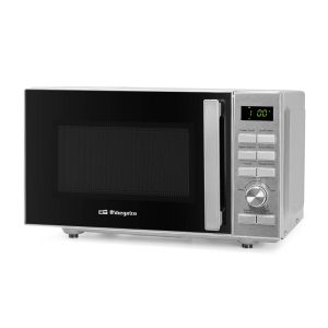 Micro-ondes 20 L en acier inoxydable et céramique Orbegozo MIG2050