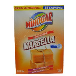 MIHOGAR MARSEILLE LESSIVE 5 5,25 KG