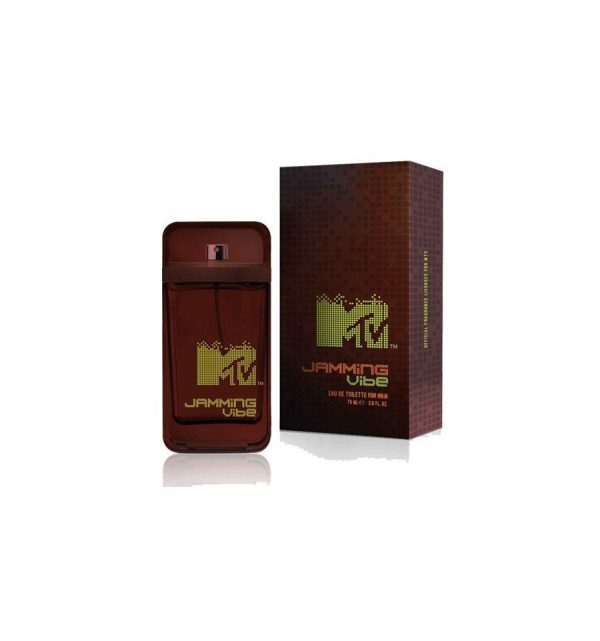 Mtv Jamming Vibe Man Eau de Toilette 75 ml