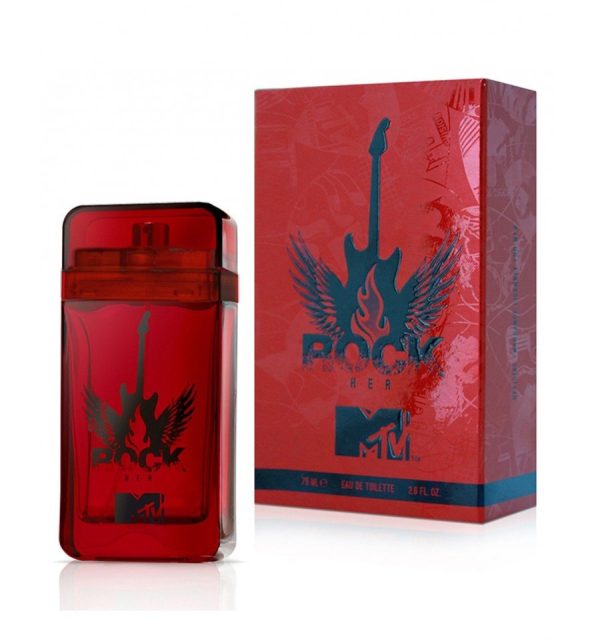 MTV ROCK HER EDT SPRAY 75 ml